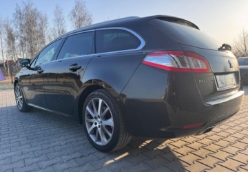 Peugeot 508 I SW Facelifting 2.0 BlueHDi 150KM 2017 Peugeot 508 GTbezwypadkoweorg lakier1wlascicielserwis aso 2.0 Diesel, zdjęcie 10