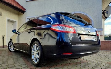 Peugeot 508 I SW Facelifting 2.0 BlueHDi 150KM 2015 Peugeot 508 Poliftowy LEDY Zadbany Serwisowany SKORY Kamerka GPS Head Up, zdjęcie 4