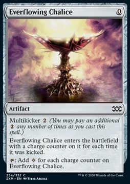 Everflowing Chalice Double Masters B08