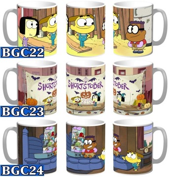 КРУЖКА BIG CITY GREENS Cricket Подарок + имя 300мл