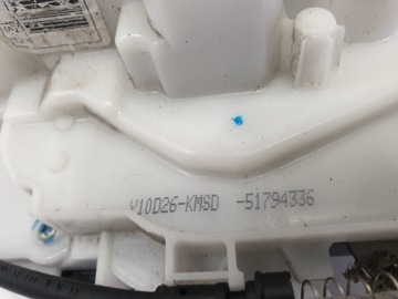 FORD KA II PRAVÝ PŘEDNÍ ZÁMEK DVEŘE SPOLUJEZDCE