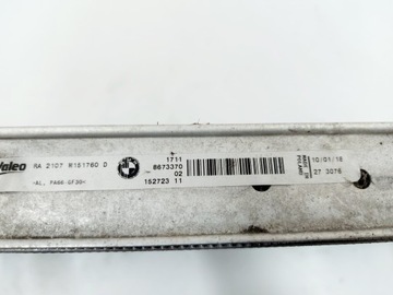 BMW 4 F36 F33 F32 F30 CHLADIČ VODY 3.0 D 18R.