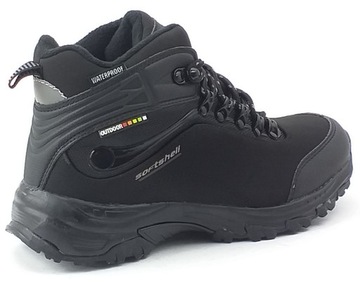 AMERICAN SOFTSHELL BUTY GÓRY TRAPERY ŚNIEGOWCE 38