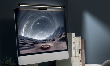 Lampka na monitor BASEUS I-Wok Pro Czarny