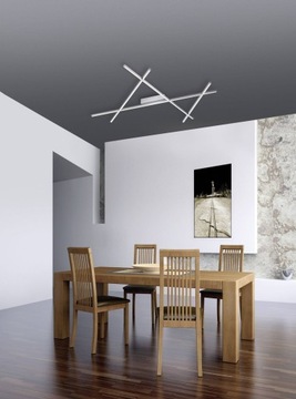 РОЗЕТКА ;-70% PAUL NEUHAUS LED STICK2 ЛАМПА 3460лм