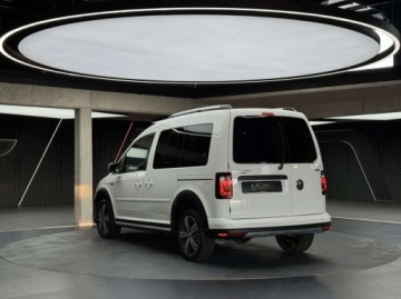 Volkswagen Caddy IV Kombi Maxi 2.0 TDI SCR BlueMotion Technology 122KM 2019 Volkswagen Caddy 4Motion Alltrack Tempomat Automatyczna klimatyzacja FV, zdjęcie 2