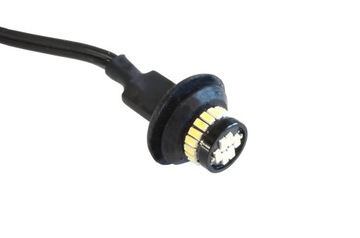 Stroboskopy postojówki LED niebiesko czerwone