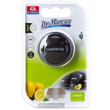 Zapach do samochodu ODŚWIEŻACZ SPEAKER Lemon