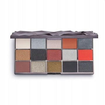 MAKEUP REVOLUTION Paleta cieni do powiek Black Ice 16,5g