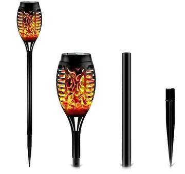 СОЛНЕЧНАЯ ЛАМПА С ЭФФЕКТОМ ПЛАМЕНИ 48,5см