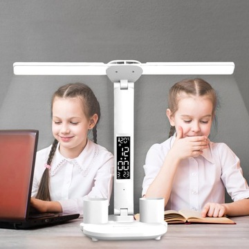 Czytania Lampa Biurkowa z Uchwytem na Długopis