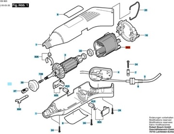 DREMEL Статор 200 300 395 398 400 3000 6000
