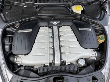 Bentley Continental I 2007 Bentley Flying Spur 2007 6.0l 6.0 Benzyna 552KM, zdjęcie 4