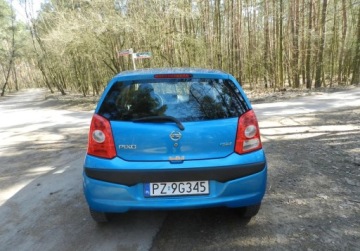 Nissan Pixo 1.0 68KM 2010 Nissan Pixo Sliczny maly ekonomiczny z KLIMATYZACJA bez rdzy Benzyna, zdjęcie 13