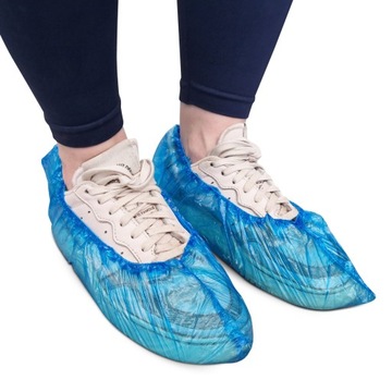 Ochraniacze Na Buty Foliowe Niebieskie 1000szt