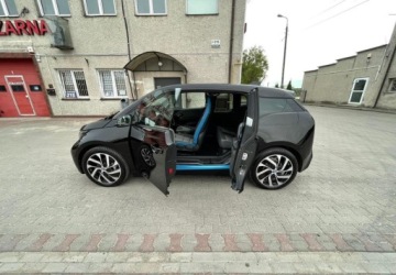 BMW i3 Hatchback i3 Elektryczny 170KM 2017 BMW i3 BMW i3 (94 Ah) Elektryczny 170KM, zdjęcie 12