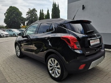 Opel Mokka I SUV 1.4 Turbo ECOTEC 140KM 2015 Opel Mokka 1.4 T 140KM Klimatr NAVI Temp Ledy, zdjęcie 9