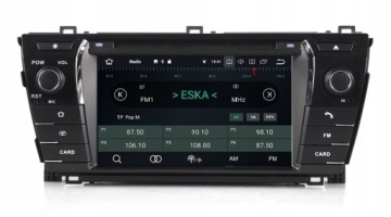 РАДИОНАВИГАЦИОННАЯ TOYOTA COROLLA E16 ANDROID 8/64GB