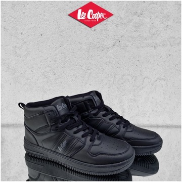 LEE Cooper buty męskie wysokie czarne 1307M 42