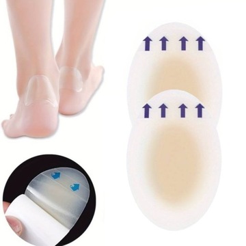 PLASTRY HYDROKOLOIDOWE NA PĘCHERZE OTARCIA ODCISKI