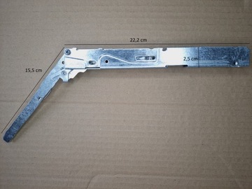 Петля дверцы духовки Bosch Siemens 9001381888