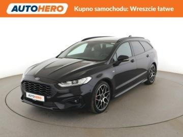 Ford Mondeo V Kombi Facelifting 2.0 EcoBlue 150KM 2021 Ford Mondeo full LED navi klima auto ACC grzane