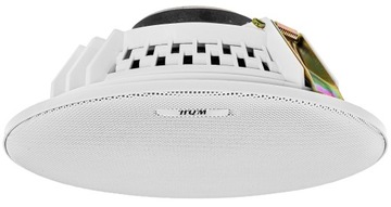 ПОТОЛОЧНЫЙ ГРОМКОГОВОРИТЕЛЬ ДЛЯ СКРЫТОГО МОНТАЖА HQM HQM-SOZ10 10ВТ 100В БЕЛЫЙ