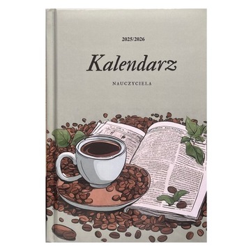 Kalendarz dla nauczyciela 2025/2026 tygodniowy z notesem