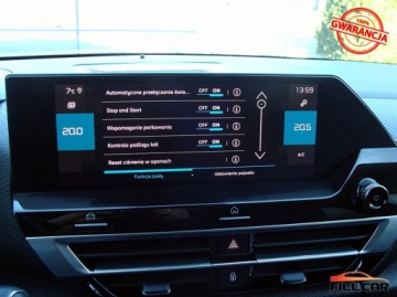 Citroen 2022 Citroen C4 Citroen C4 130KM Full Led Kamera Serwis HEAD UP 1.2 Benzyna, zdjęcie 24