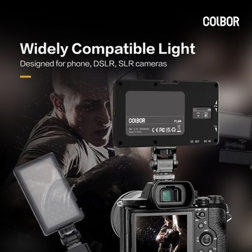 Карманная светодиодная панель Colbor PL8B 2500-9000K