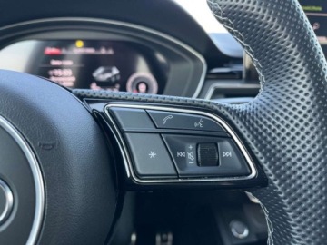 Audi A4 B9 Limousine Facelifting 2.0 40 TFSI 204KM 2021 Audi A4 Limousine VAT23 Gwarancja S line Hak Kola 19 Audi Sport, zdjęcie 24