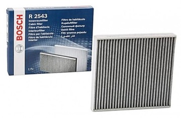 BOSCH FILTR KABINA SKODA OCTAVIA III 3 UHLÍKOVÝ