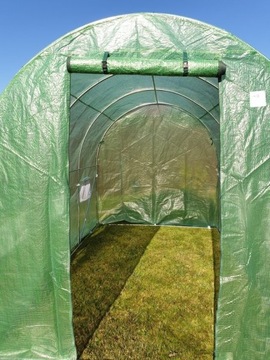 ФОЛЬГА для САДОВОГО ТУННЕЛЯ 2х3 м 6м2 без каркаса пленка для теплицы Namaxa