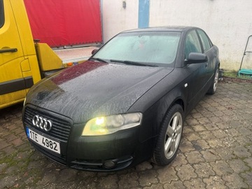 Audi A4 B7 Sedan 3.0 V6 TDI CR 233KM 2007 Audi A4 Quattro 3,0 Diesel Sedan 2007 Rok Na Części, zdjęcie 1