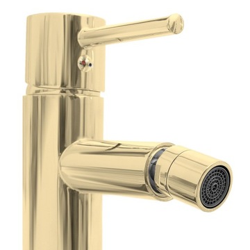 Смеситель для биде Tess Light Gold