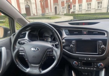 Kia Ceed II Hatchback 5d Facelifting 1.6 CRDi 136KM 2016 Kia Ceed Kia Ceed II 1.6 CRDi M DCT 1.6 Diesel 136KM, zdjęcie 6