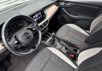 Skoda Kamiq Crossover 1.5 TSI 150KM 2023 Skoda Kamiq Style 1.5TSI 150KM Led Gwarancja Virtual ACC Kamera El.Klapa S, zdjęcie 9