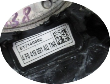 AUDI Q7 3.0 TDI VOLANT KŮŽE 4F0419091AQ