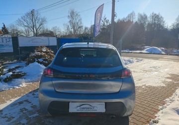 Peugeot 208 II Hatchback 1.2 PureTech 75KM 2020 Peugeot 208 Jak NOWY 45 tys. km GWARANCJA Zobacz 1.2 Benzyna 75KM, zdjęcie 9