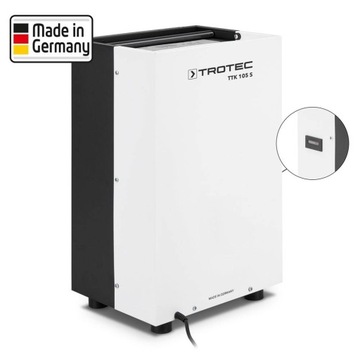 TROTEC TTK 105 S Осушитель воздуха 90м2 30л/24ч
