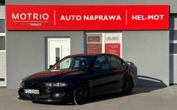 Mitsubishi Galant VIII 2002 Mitsubishi Galant 2.5 V6 Avance, LPG, Zarejestrowany w Polsce, VAT-Marza