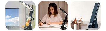 НАСТОЛЬНАЯ СВЕТОДИОДНАЯ ЛАМПА С ИНДУКТИВНЫМ ЗАРЯДНЫМ УСТРОЙСТВОМ БЕСПРОВОДНАЯ ЗАРЯДКА ТЕЛЕФОНА