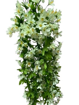 Искусственные цветы Цветочная гирлянда Розовый висячий искусственный плющ Surfinia