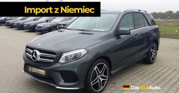 Mercedes GLE W166/C292 SUV 3.0 350d 258KM 2017 Mercedes-Benz GLE Mercedes-Benz GLE 350 d 4Matic 9G-TRONIC 3.0 Diesel 258KM