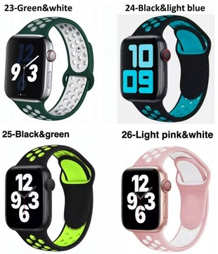 РЕМЕНЬ ДЛЯ Apple WATCH 2 3 4 5 6 7 8 9 SE ULTRA 2 38/40/41/42/44/45/49 мм Nike