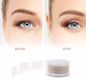 Paski korygujące powieki 600szt JASNY PÓŁKSIĘŻYC