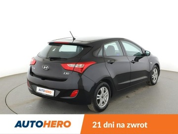 Hyundai i30 II Hatchback 5d 1.4 MPI 100KM 2015 Hyundai i30 LIFT 1.4i 6MT Benzyna Klimatyzacja, zdjęcie 6
