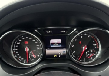 Mercedes GLA I Off-Roader Facelifting 1.6 200 156KM 2018 Mercedes-Benz GLA SalonPL 156KM 7G-DCT AMG Line Kamera Pamiec Foteli Alu19, zdjęcie 20