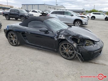 Porsche Boxster 718 Cabrio 2.0 300KM 2021 Porsche 718 Boxster Auto Punkt 2.0 Benzyna 300KM, zdjęcie 3