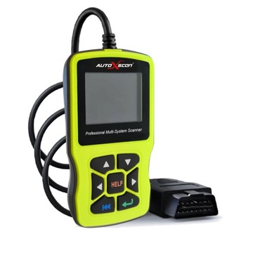 Тестер OBD2 AUTOXSCAN VW AUDI SEAT SKODA Polish J.